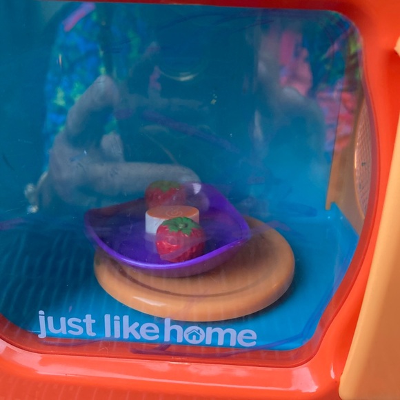 Just Like Home AD 11886 toy microwave - Picture 7 of 9